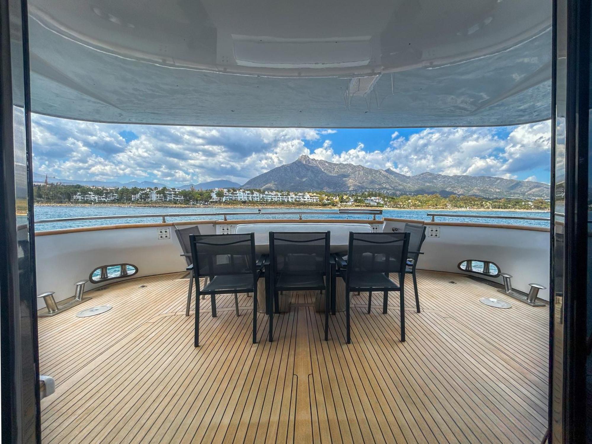 Super Yacht Located In Puerto Banus Hotel Marbella Luaran gambar